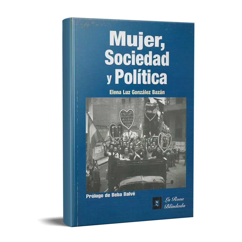 MUJER SOCIEDAD Y POLITICA